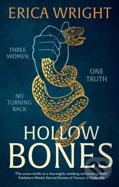 Hollow Bones - Erica Wright - kniha z kategorie Detektivky, thrillery a horory
