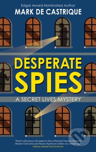 Desperate Spies - Mark De Castrique - kniha z kategorie Detektivky, thrillery a horory