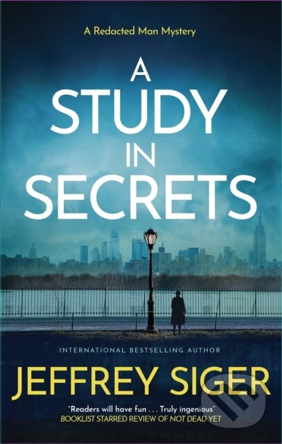 A Study in Secrets - Jeffrey Siger - kniha z kategorie Detektívky, trilery a horory