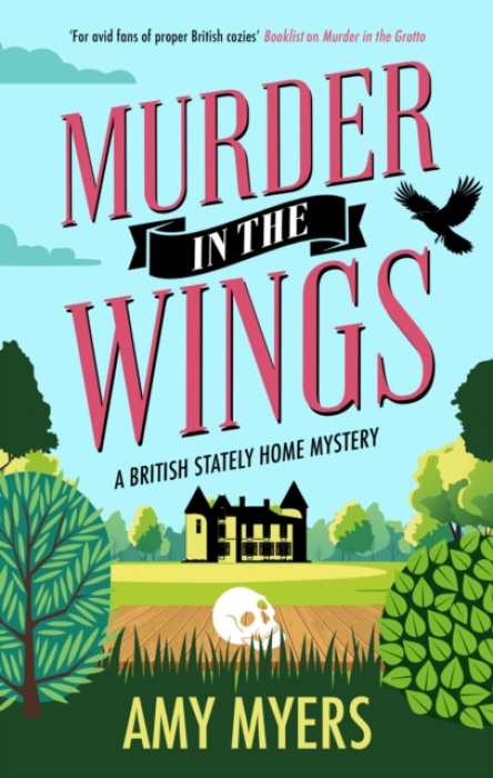 Canongate Books Murder in the Wings - Myers, Amy