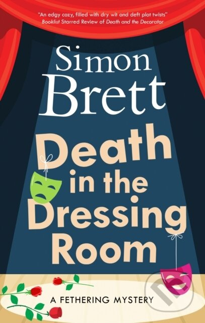 Death in the Dressing Room - Simon Brett - kniha z kategorie Detektivky, thrillery a horory