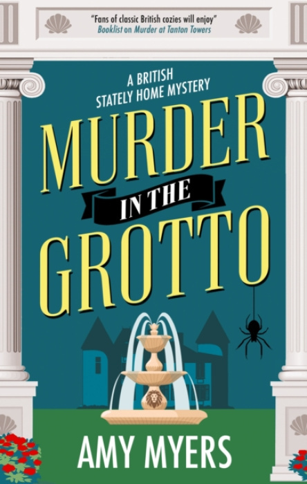 Canongate Books Murder in the Grotto - Myers, Amy