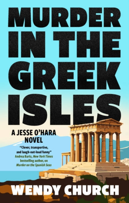 Canongate Books Murder in the Greek Isles - Church, Wendy