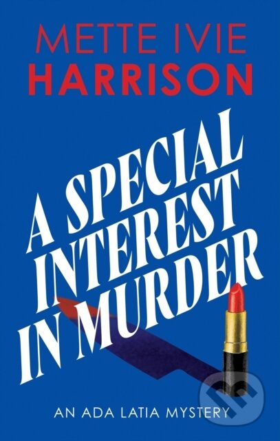 A Special Interest in Murder - Mette Ivie Harrison - kniha z kategorie Detektívky, trilery a horory