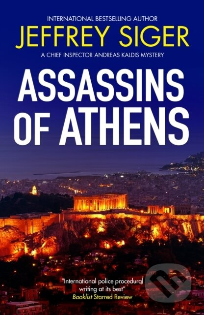 Assassins of Athens - Jeffrey Siger - kniha z kategorie Detektivky, thrillery a horory