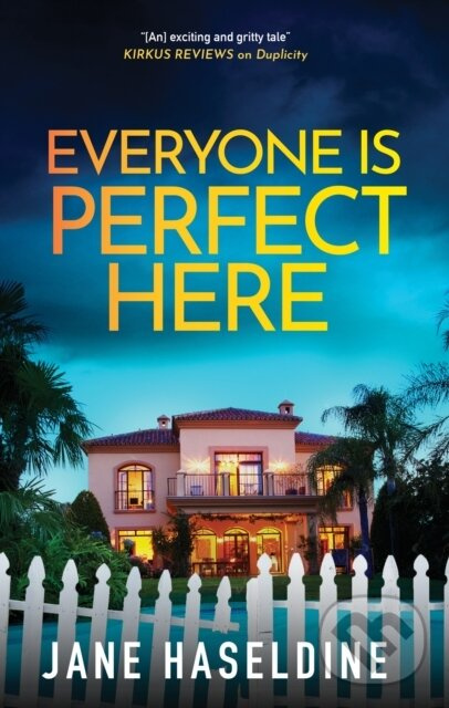 Everyone Is Perfect Here - Jane Haseldine - kniha z kategorie Beletria