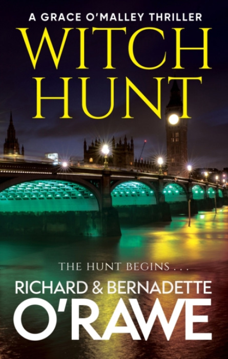 Canongate Books Witch Hunt - O'Rawe, Richard a O'Rawe, Bernadette