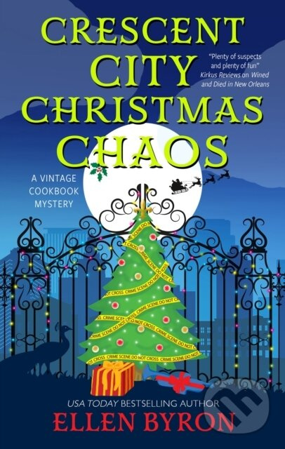 Crescent City Christmas Chaos - Ellen Byron - kniha z kategorie Beletria