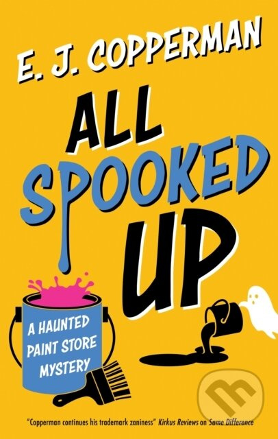 All Spooked Up - E.J. Copperman - kniha z kategorie Spiritualita