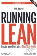 Running Lean (Iterate from Plan A to a Plan That Works) - kniha z kategorie Odborné a naučné