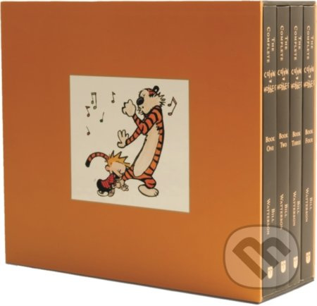 The Complete Calvin and Hobbes - Bill Watterson - kniha z kategorie Komiksy
