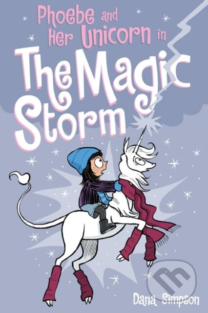 Phoebe and Her Unicorn in the Magic Storm - Dana Simpson - kniha z kategorie Pro děti