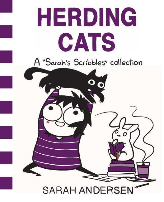Herding Cats (A Sarah's Scribbles Collection) - Sarah Andersen - kniha z kategorie Sci-fi, fantasy a komiksy