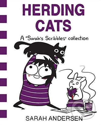 Herding Cats (A Sarah's Scribbles Collection) - Sarah Andersen - kniha z kategorie Sci-fi, fantasy a komiksy