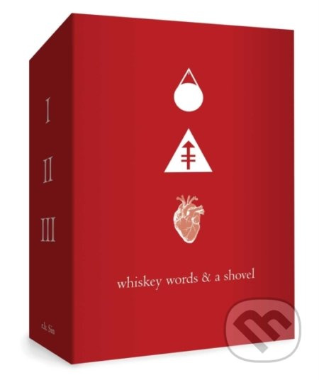Whiskey Words & Shovel Boxed Set Volume 1-3 - R.H. Sin - kniha z kategorie Poezie