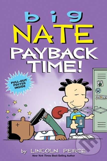 Big Nate: Payback Time! - Lincoln Peirce - kniha z kategorie Komiksy