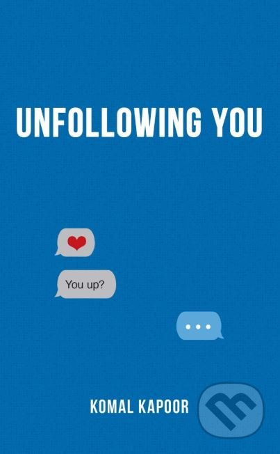 Unfollowing You - Komal Kapoor - kniha z kategorie Poezie