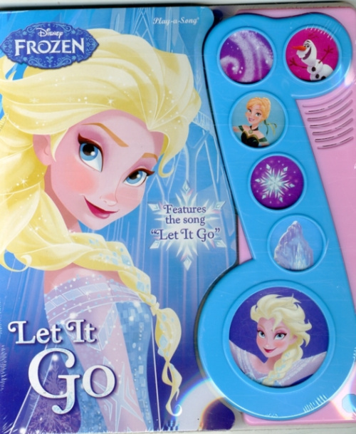 Disney Frozen: Let It Go Sound Book Publications International, Limited