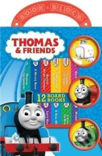 Thomas & Friends: 12 Board Books - PI Kids - kniha z kategorie Pro děti