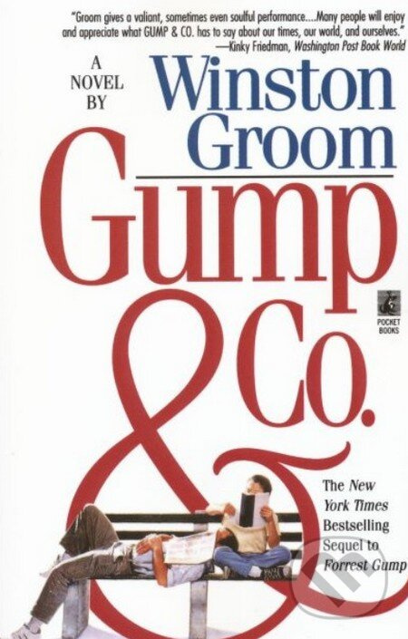 Gump & Co. - Winston Groom - kniha z kategorie Beletria
