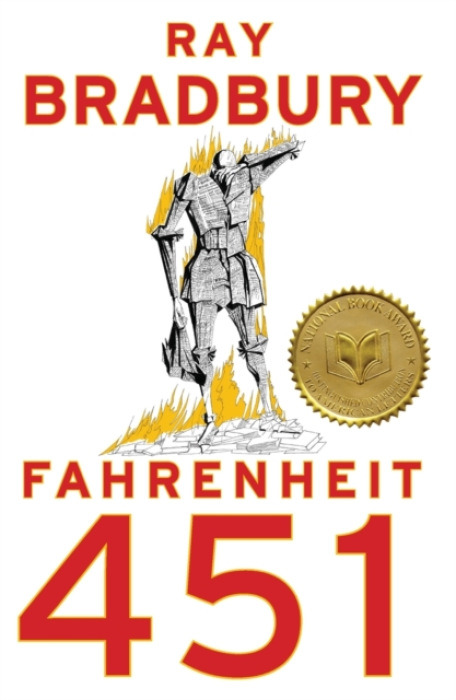 Simon & Schuster Fahrenheit 451 - Bradbury, Ray