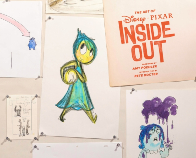 The Disney/Pixar The Art of Inside Out