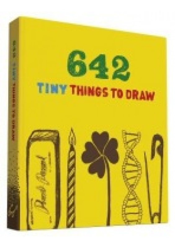642 Tiny Things to Draw Chronicle Books