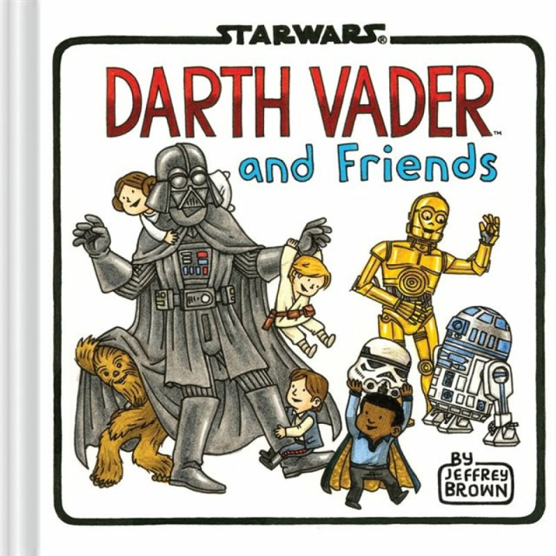 Darth Vader and Friends - Jeffrey Brown - kniha z kategorie Komiksy