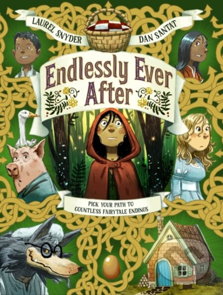 Endlessly Ever After - Laurel Snyder - kniha z kategorie Pro děti