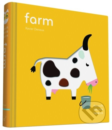 Chronicle Books Můj první dotek a pocit Farma