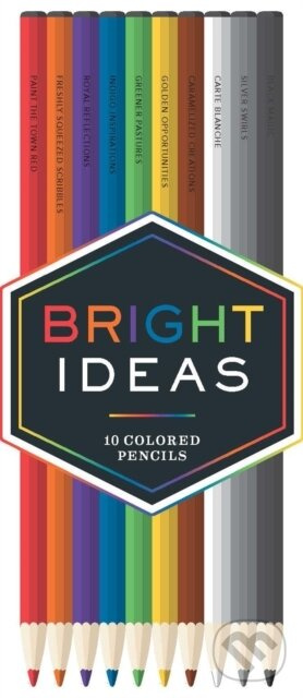 Bright Ideas Colored Pencils -  Chronicle Books - kniha z kategorie Hobby