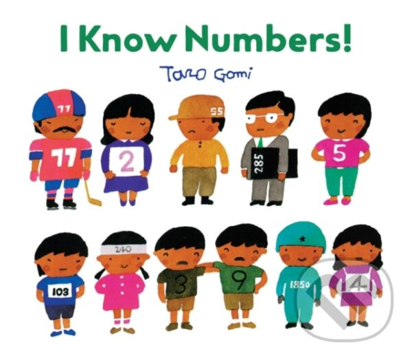 I Know Numbers! - Taro Gomi - kniha z kategorie Beletria