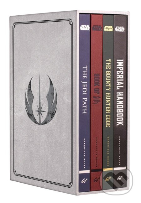 Star Wars: Secrets of the Galaxy (Deluxe Box Set) - Daniel Wallace - kniha z kategorie Sci-fi
