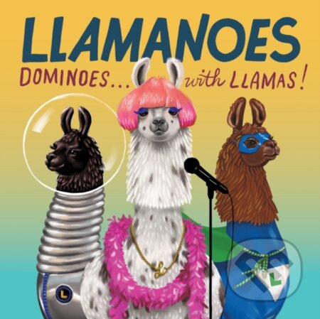 Llamanoes : Dominoes . . . with Llamas! - kniha z kategorie