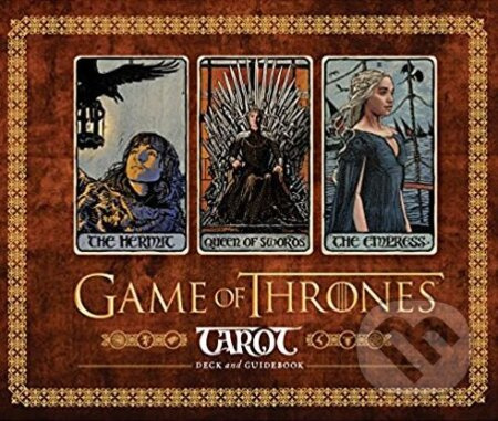 Game of Thrones Tarot (Deck and Guidebook) - Liz Dean