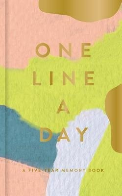 Modern One Line a Day: A Five-Year Memory Book - Moglea - kniha z kategorie Zdraví a životní styl