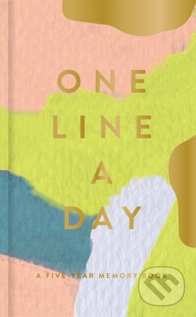 Modern One Line a Day: A Five-Year Memory Book - Moglea - kniha z kategorie Zdraví a životní styl