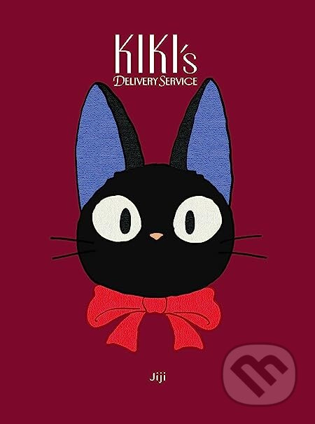 Kiki's Delivery Service: Jiji Plush Journal - kniha z kategorie