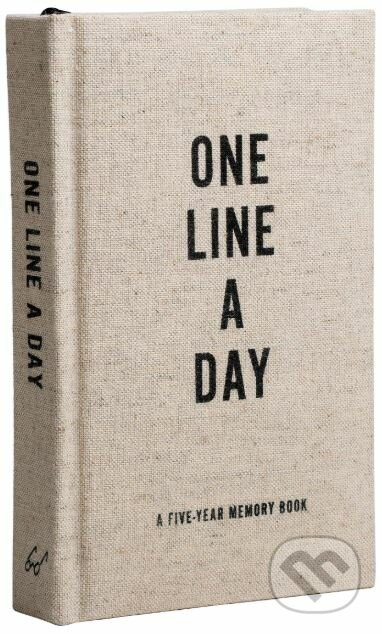Canvas One Line a Day, A Five-Year Memory Journal Chronicle Books