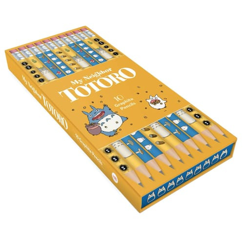 Chronicle Books Grafitové tužky Můj soused Totoro 10 ks