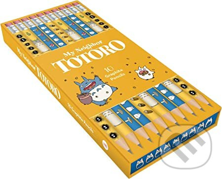 Chronicle Books Grafitové tužky Můj soused Totoro 10 ks