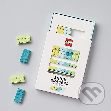 Chronicle Books LEGO® Školní guma 8 ks