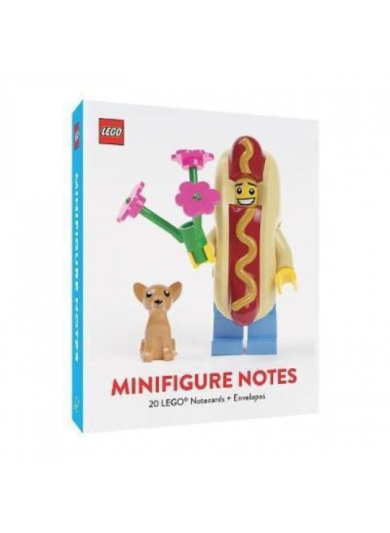 Chronicle Books LEGO® Notes 20 poznámkových lístků k mini figurce