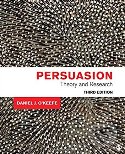 Persuasion (Theory and Research) - Daniel J. O'Keefe - kniha z kategorie Humanitní a společenské vědy