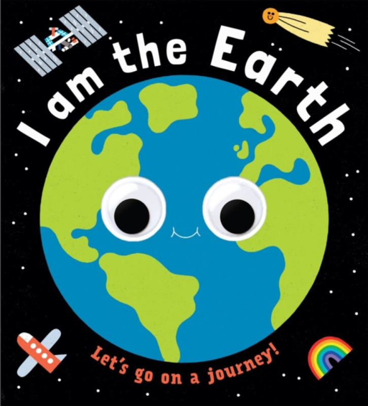 Boxer Books Limited Googly Eyes: I Am the Earth - Bellon, Teresa