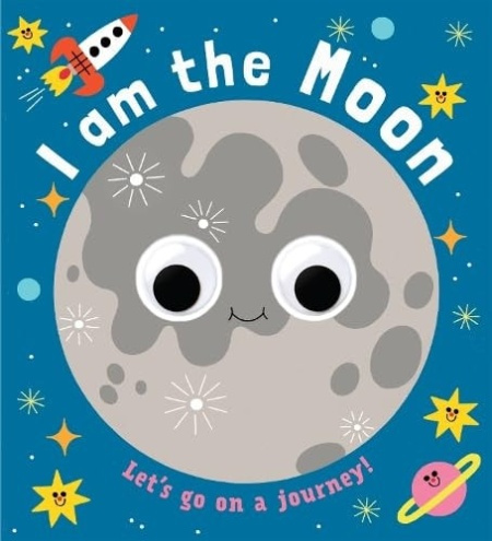 Boxer Books Limited Googly Eyes: I Am the Moon - Bellon, Teresa