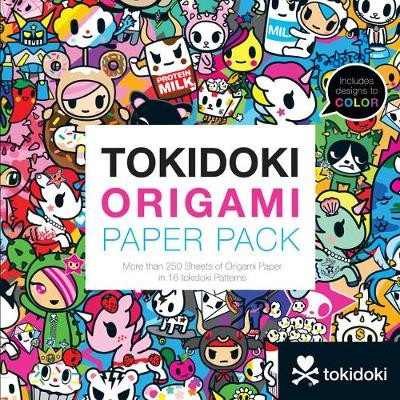 tokidoki Origami Paper Pack, More than 250 Sheets of Origami Paper in 16 tokidoki Patterns Union Square & Co.