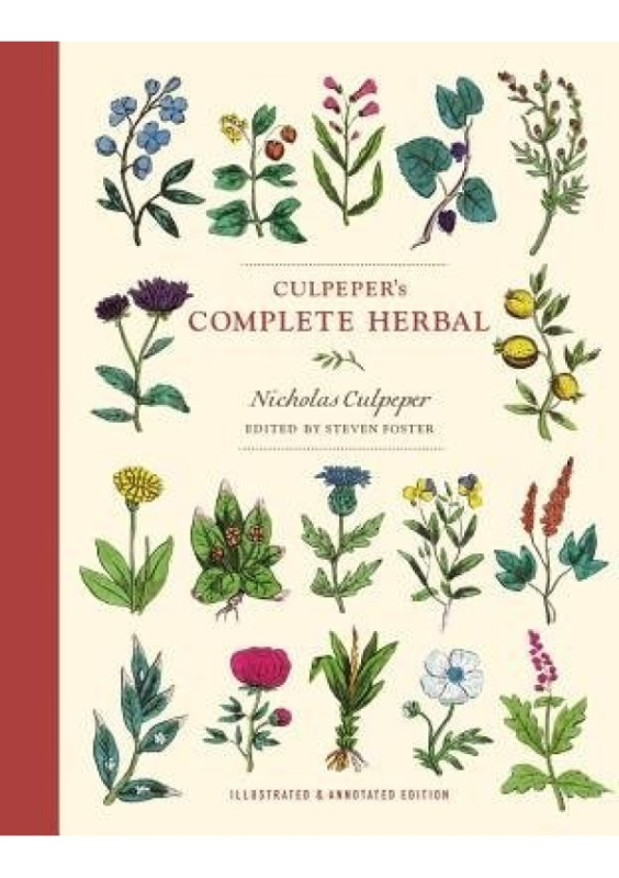 Culpeper's Complete Herbal, Illustrated and Annotated Edition Union Square & Co.