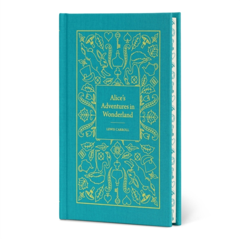 Aliceâ€™s Adventures in Wonderland - Lewis Carroll
