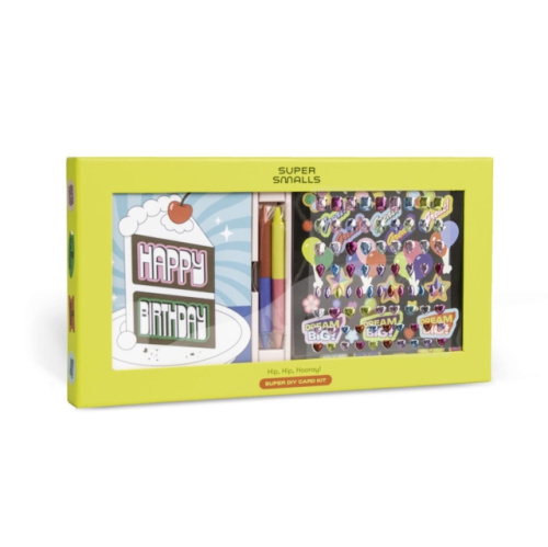 Union Square & Co. Super DIY Card Kit: Hip, Hip, Hooray! - Gottesman, Bianca a Jacobs, Maria a Smalls, Super